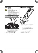 Предварительный просмотр 7 страницы Gardena 5031 D Operating Instructions Manual