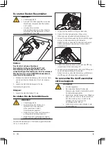 Предварительный просмотр 9 страницы Gardena 5031 D Operating Instructions Manual