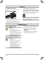 Предварительный просмотр 11 страницы Gardena 5031 D Operating Instructions Manual