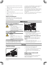 Предварительный просмотр 23 страницы Gardena 5031 D Operating Instructions Manual