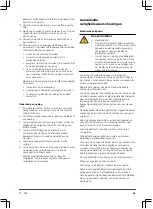 Предварительный просмотр 43 страницы Gardena 5031 D Operating Instructions Manual