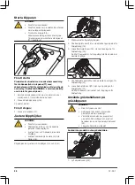 Предварительный просмотр 58 страницы Gardena 5031 D Operating Instructions Manual