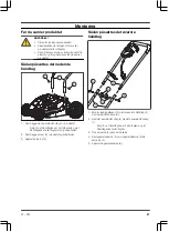 Предварительный просмотр 67 страницы Gardena 5031 D Operating Instructions Manual