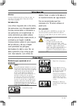 Предварительный просмотр 110 страницы Gardena 5031 D Operating Instructions Manual