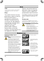 Предварительный просмотр 122 страницы Gardena 5031 D Operating Instructions Manual