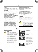 Предварительный просмотр 134 страницы Gardena 5031 D Operating Instructions Manual