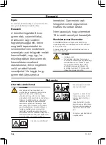 Предварительный просмотр 146 страницы Gardena 5031 D Operating Instructions Manual