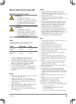 Предварительный просмотр 159 страницы Gardena 5031 D Operating Instructions Manual