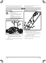 Предварительный просмотр 161 страницы Gardena 5031 D Operating Instructions Manual