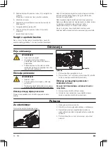 Предварительный просмотр 225 страницы Gardena 5031 D Operating Instructions Manual