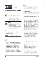 Предварительный просмотр 244 страницы Gardena 5031 D Operating Instructions Manual