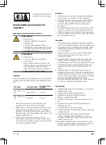 Предварительный просмотр 257 страницы Gardena 5031 D Operating Instructions Manual