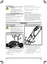 Предварительный просмотр 259 страницы Gardena 5031 D Operating Instructions Manual