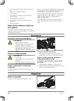 Предварительный просмотр 262 страницы Gardena 5031 D Operating Instructions Manual