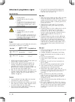 Предварительный просмотр 295 страницы Gardena 5031 D Operating Instructions Manual