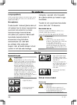 Предварительный просмотр 306 страницы Gardena 5031 D Operating Instructions Manual