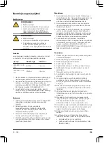 Предварительный просмотр 319 страницы Gardena 5031 D Operating Instructions Manual