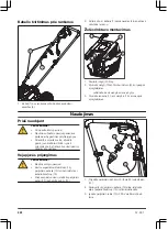 Предварительный просмотр 322 страницы Gardena 5031 D Operating Instructions Manual