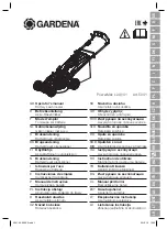 Preview for 1 page of Gardena 5041 Operator'S Manual