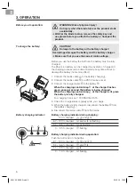 Preview for 6 page of Gardena 5041 Operator'S Manual