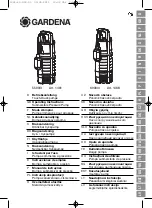 Preview for 1 page of Gardena 5500/3 Operating Instructions Manual