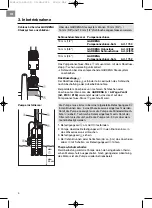 Preview for 4 page of Gardena 5500/3 Operating Instructions Manual