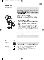 Preview for 5 page of Gardena 5500/3 Operating Instructions Manual