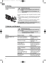 Preview for 6 page of Gardena 5500/3 Operating Instructions Manual