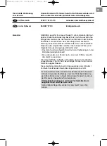 Preview for 9 page of Gardena 5500/3 Operating Instructions Manual