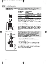 Preview for 12 page of Gardena 5500/3 Operating Instructions Manual