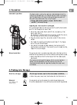 Preview for 13 page of Gardena 5500/3 Operating Instructions Manual