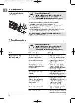 Preview for 14 page of Gardena 5500/3 Operating Instructions Manual