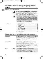 Preview for 24 page of Gardena 5500/3 Operating Instructions Manual