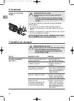 Preview for 28 page of Gardena 5500/3 Operating Instructions Manual