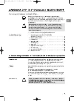 Preview for 31 page of Gardena 5500/3 Operating Instructions Manual