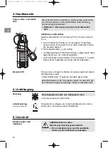 Preview for 34 page of Gardena 5500/3 Operating Instructions Manual