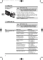 Preview for 42 page of Gardena 5500/3 Operating Instructions Manual