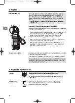 Preview for 48 page of Gardena 5500/3 Operating Instructions Manual