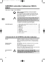 Preview for 52 page of Gardena 5500/3 Operating Instructions Manual