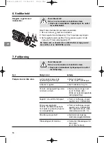 Preview for 56 page of Gardena 5500/3 Operating Instructions Manual