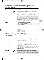 Preview for 59 page of Gardena 5500/3 Operating Instructions Manual