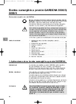 Preview for 66 page of Gardena 5500/3 Operating Instructions Manual