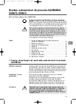 Preview for 73 page of Gardena 5500/3 Operating Instructions Manual