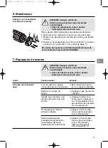 Preview for 77 page of Gardena 5500/3 Operating Instructions Manual