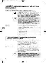 Preview for 80 page of Gardena 5500/3 Operating Instructions Manual