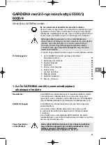 Preview for 87 page of Gardena 5500/3 Operating Instructions Manual