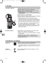 Preview for 104 page of Gardena 5500/3 Operating Instructions Manual