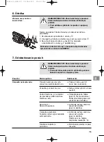 Preview for 105 page of Gardena 5500/3 Operating Instructions Manual