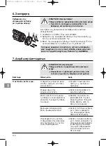 Preview for 112 page of Gardena 5500/3 Operating Instructions Manual