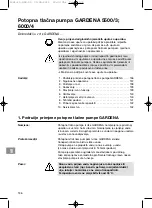 Preview for 136 page of Gardena 5500/3 Operating Instructions Manual